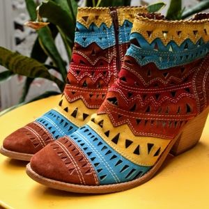 Jeffrey Campbell booties